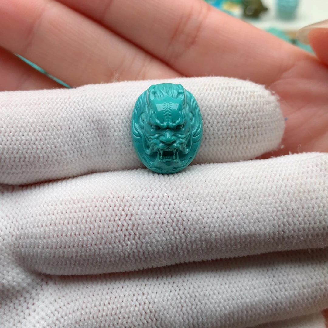 绿松石未镶嵌配饰