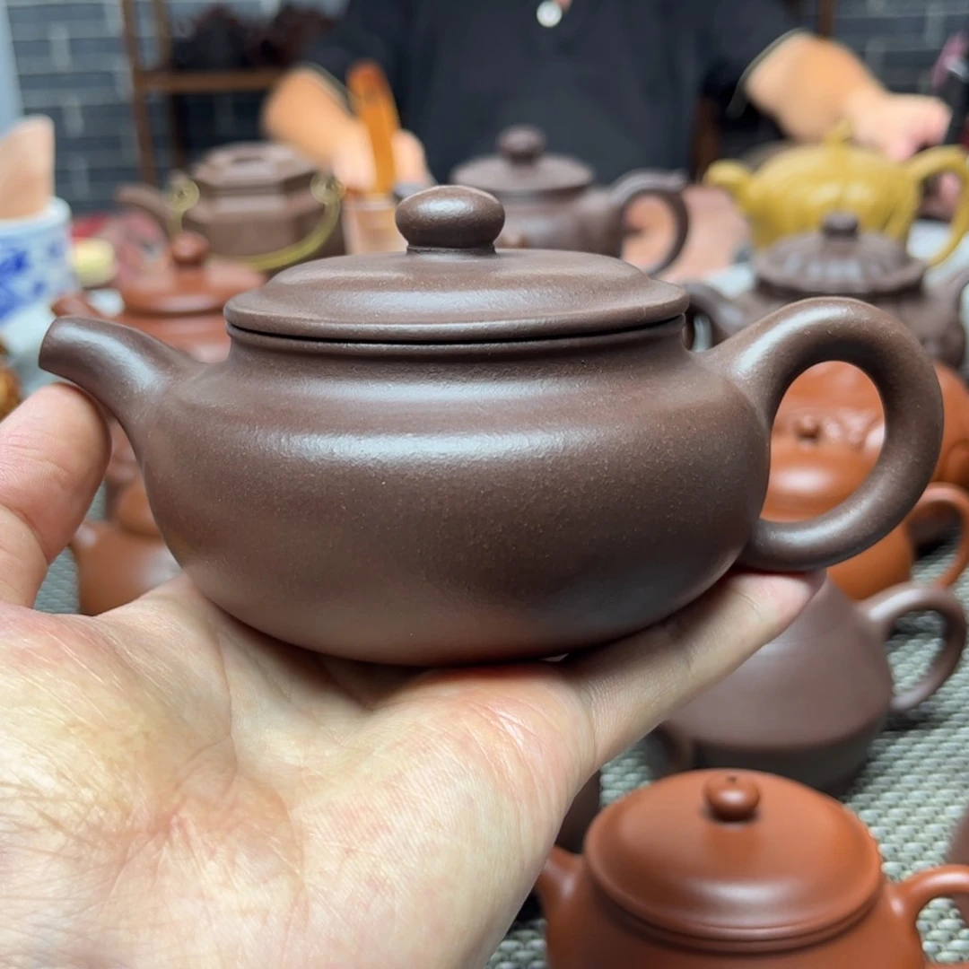 茶壶紫砂1手工制作紫砂壶180c c