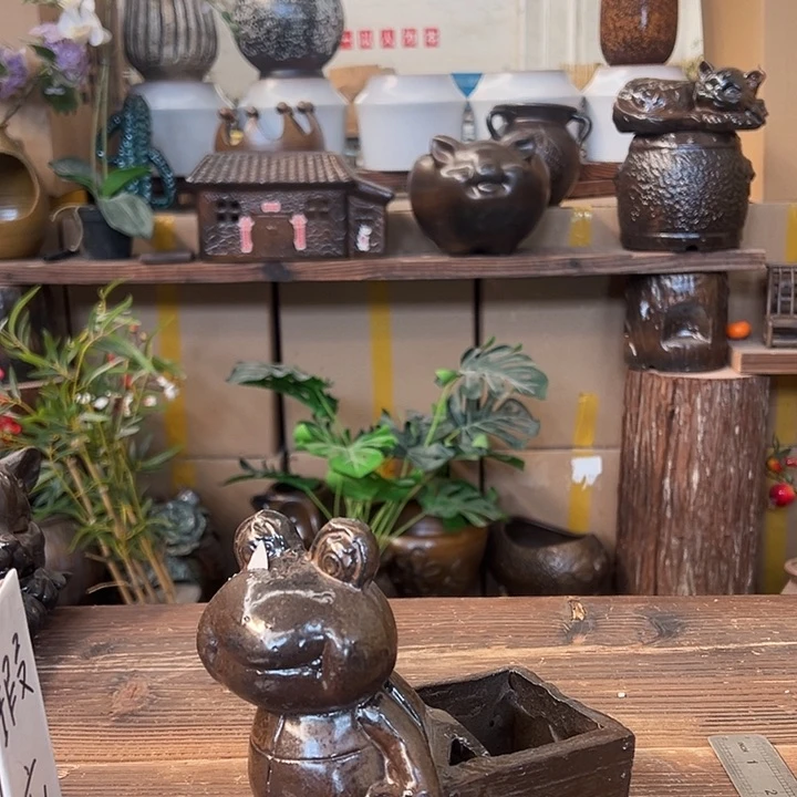 紫砂花盆色差瑕疵3755555555