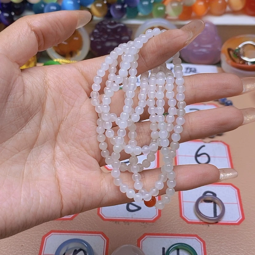 【闪购商品】玛瑙/玉髓颈饰未镶嵌微****?