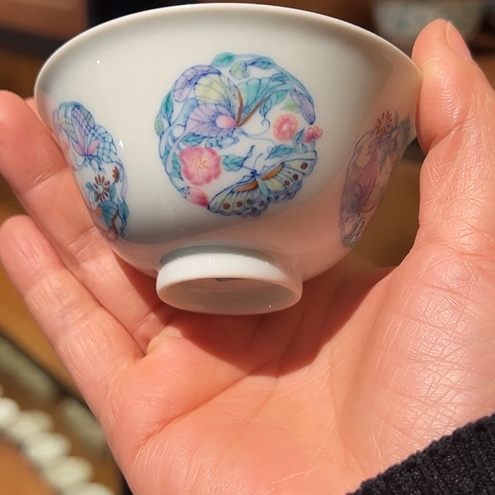 鸣古堂原矿老派斗彩