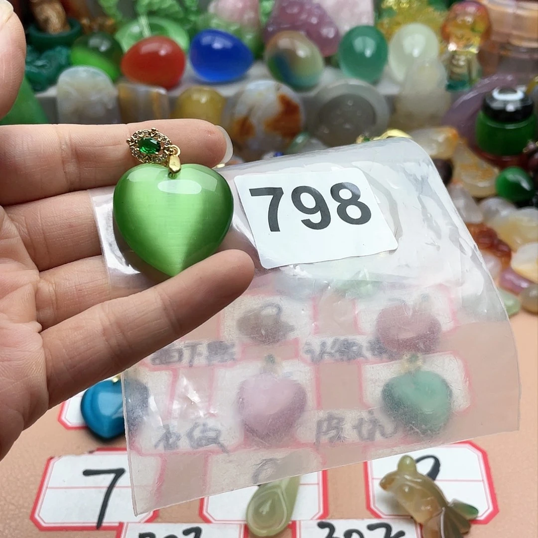 玛瑙/玉髓颈饰合金天****e