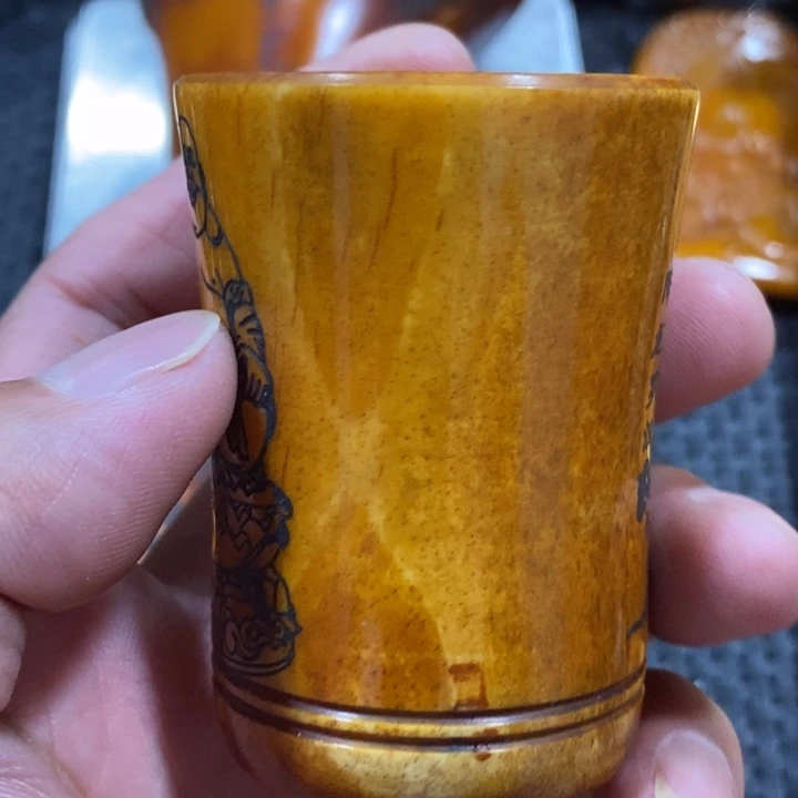 滴血莲花菩提吊坠