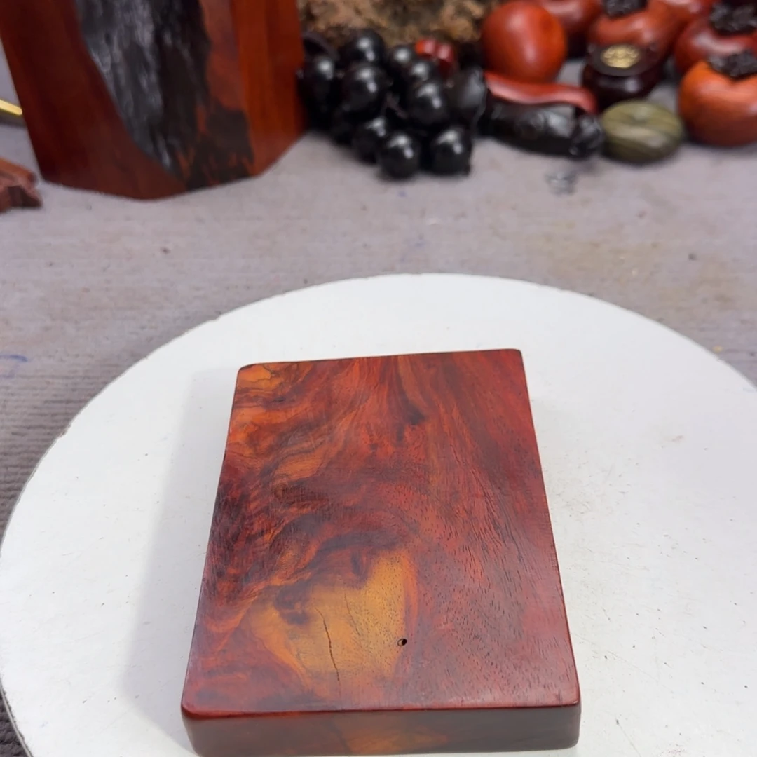 大果紫檀（缅甸花梨）秋*⋯