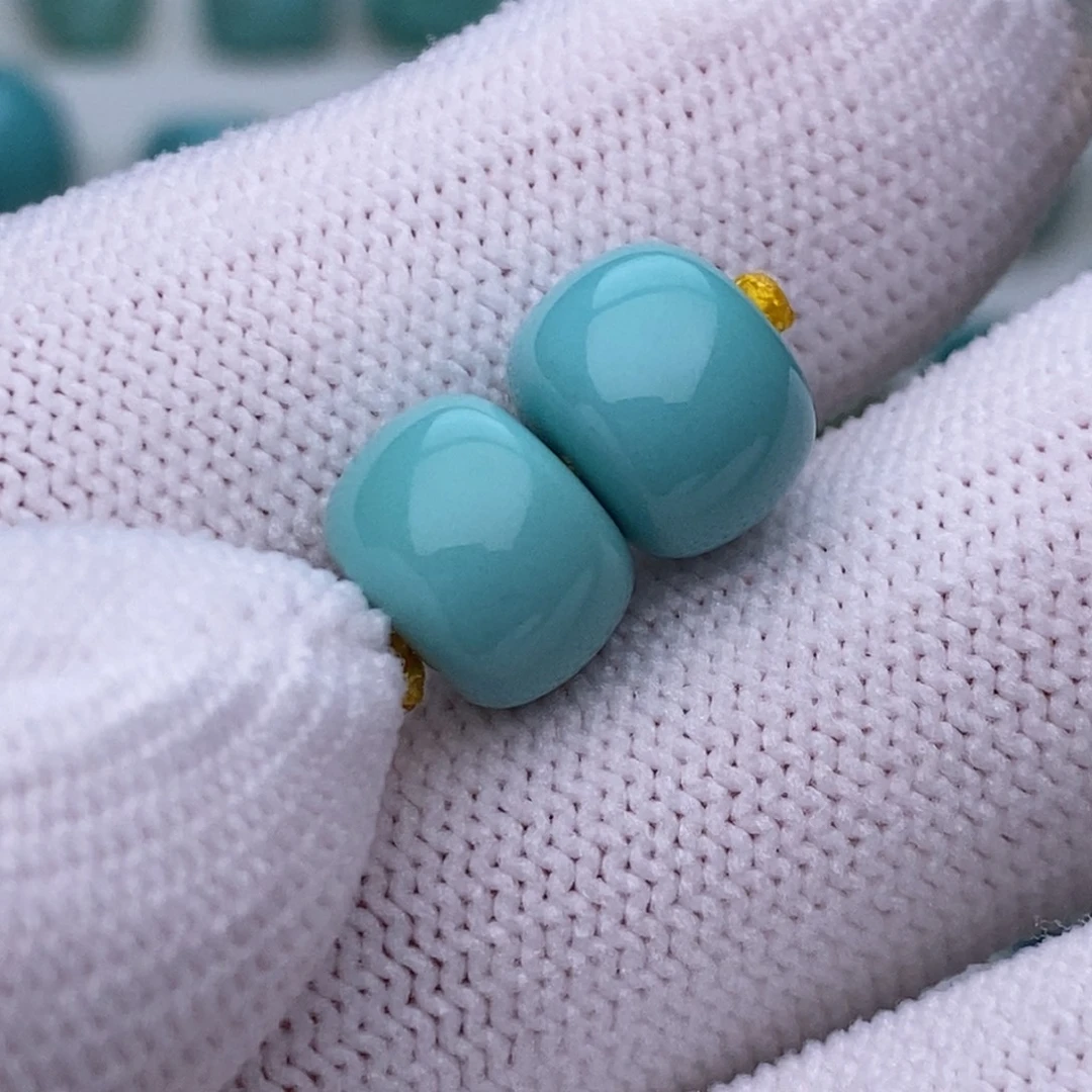 未镶嵌绿松石老型9.9mm