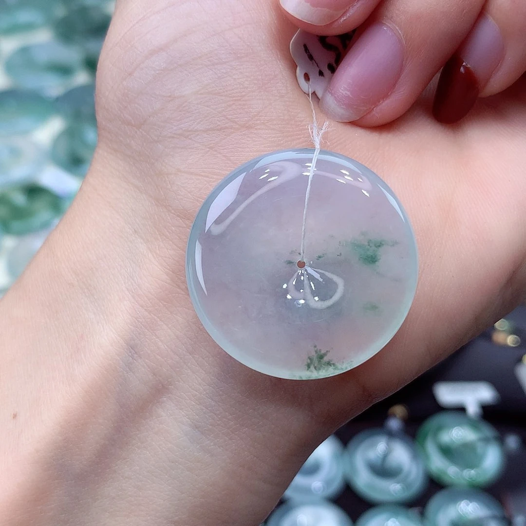 颈饰未镶嵌翡翠编号65尺寸28.3/5.6