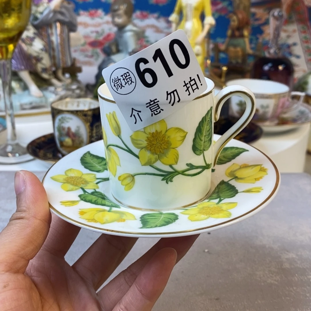 陶瓷器欧瓷咖啡杯水晶杯
