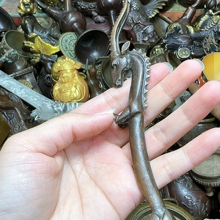 铜材质文玩客厅家具摆件