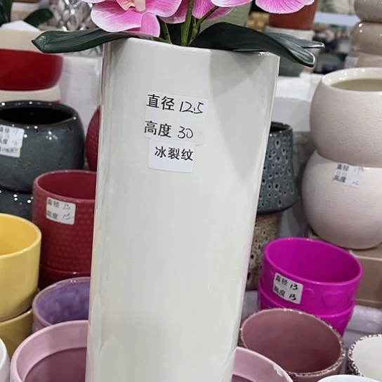多肉绿植陶瓷花盆9.9包邮，有孔