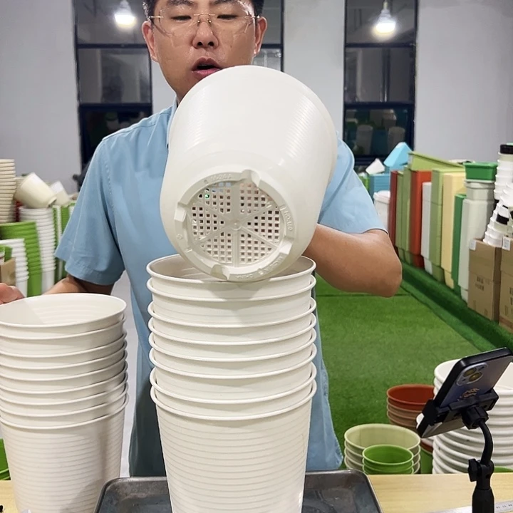 微瑕高陶口18高18白色9只无托