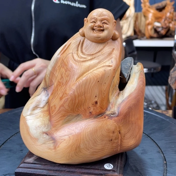 柏木（崖柏）随型摆件