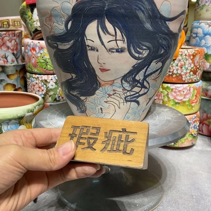 景德镇艺术手绘作品