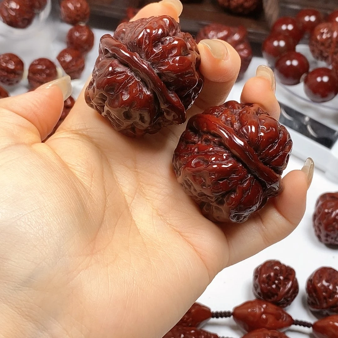 吊坠橄榄核欢*哈哦头 40尺寸