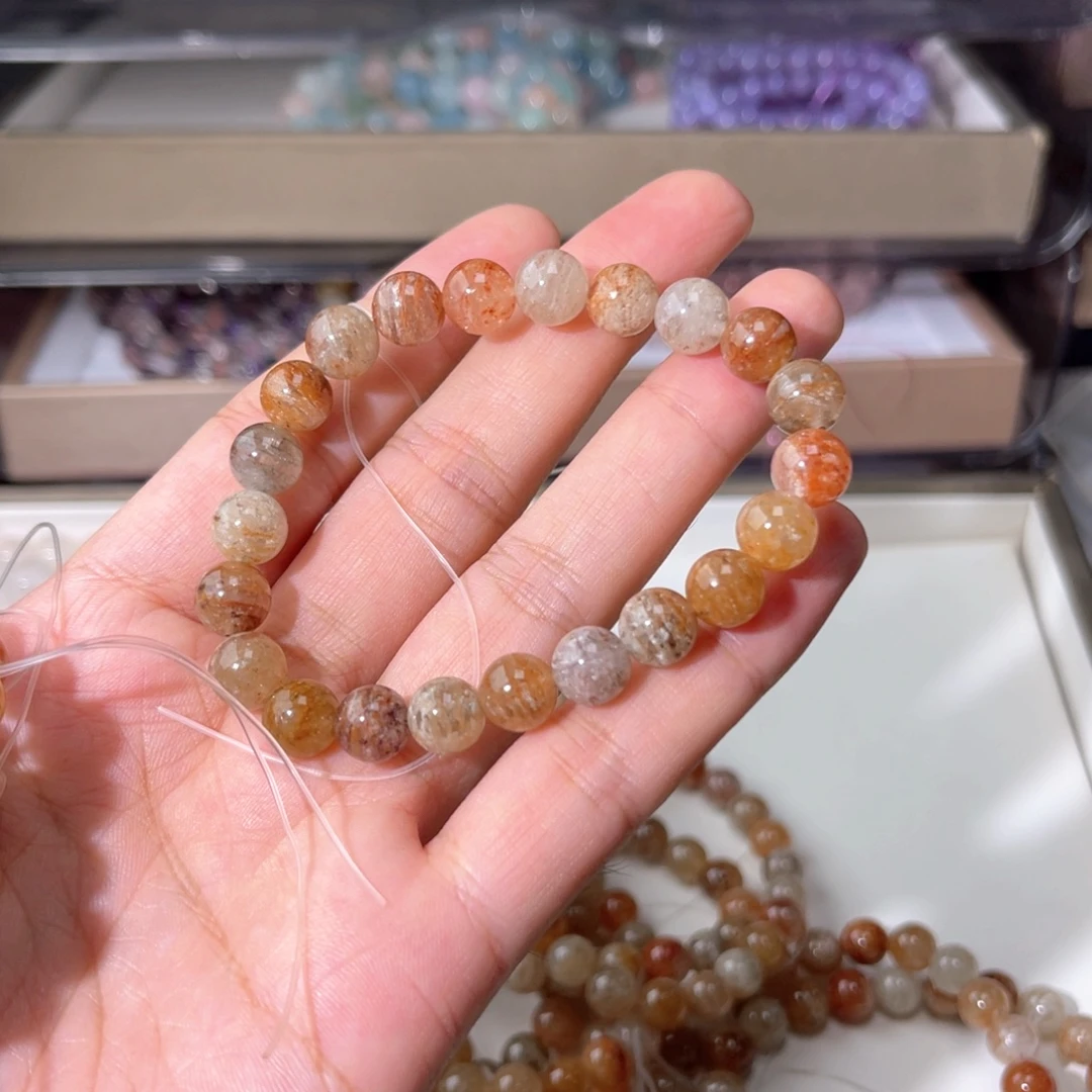 水晶手链未镶嵌幽灵千层018