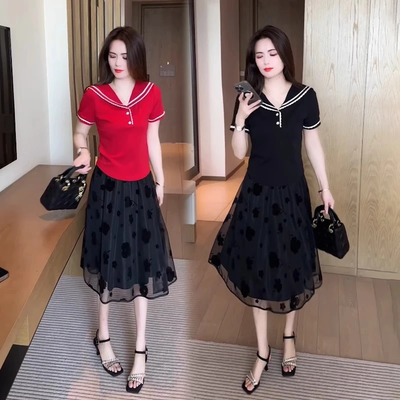 女装t恤2025年新款时尚洋气质百搭体恤时髦夏款漂亮短袖显瘦上衣