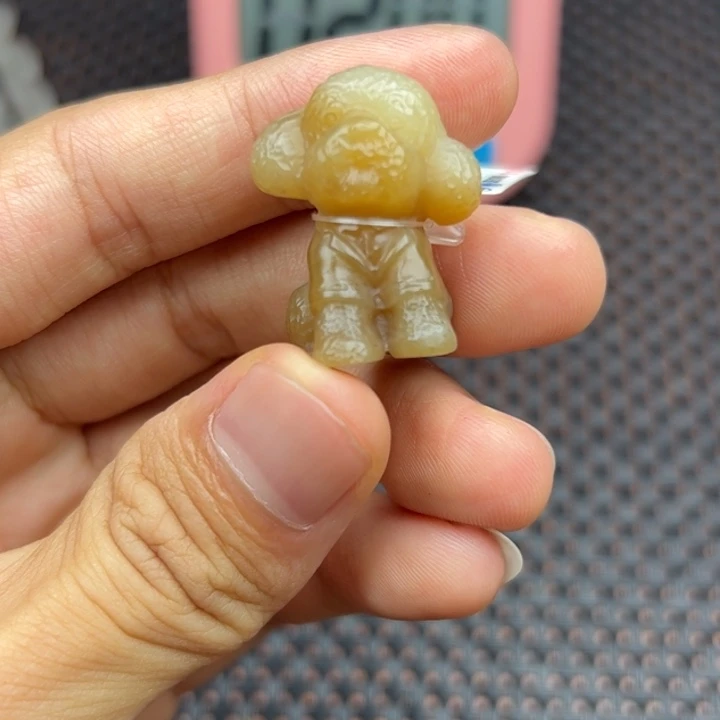 手链未镶嵌和田玉白***姐