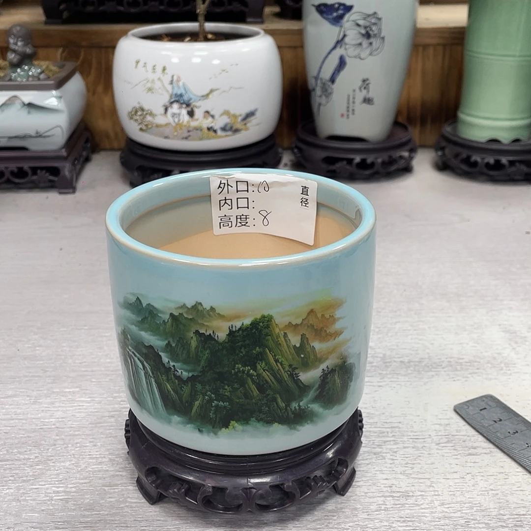 陶瓷制品陶瓷花盆