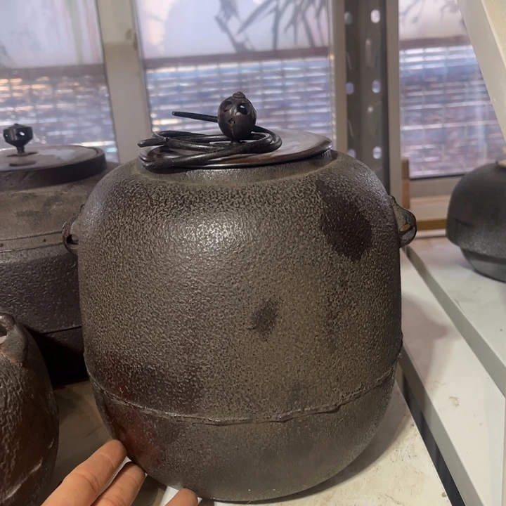 蜜安罐安罐瓷香炉锡茶则