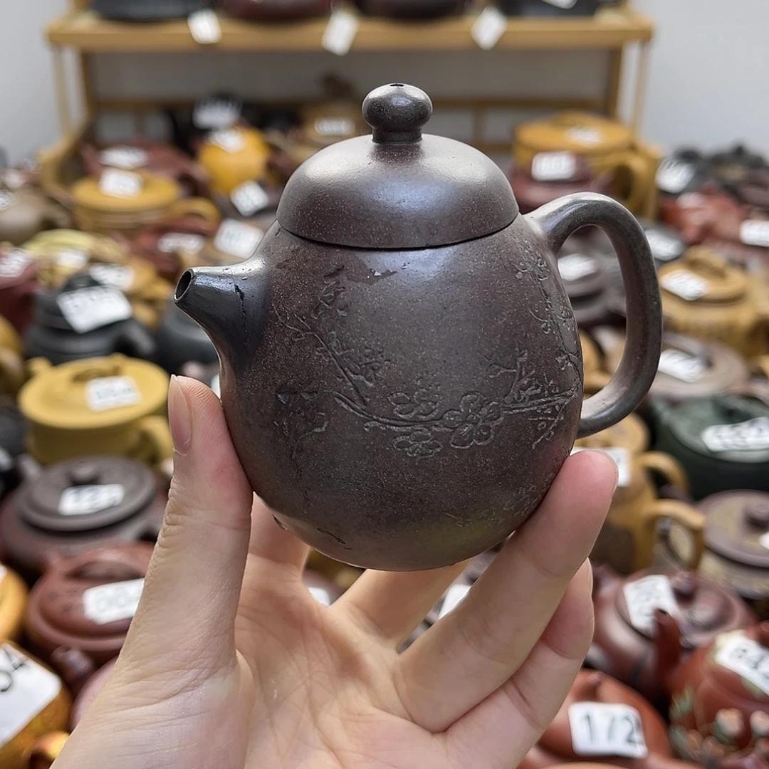 嘴巴瑕疵紫砂微瑕150