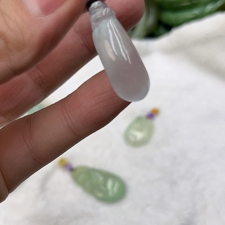 翡翠颈饰未镶嵌442号