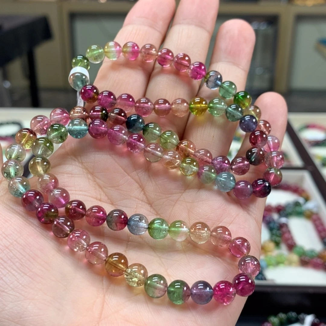 手链未镶嵌碧玺6.8左右