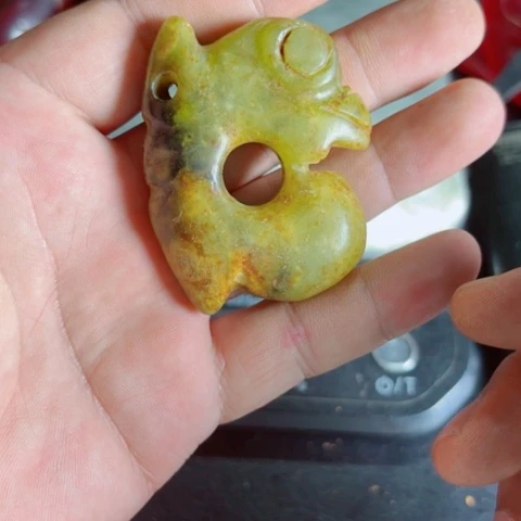 把件紫金钵盂菩提