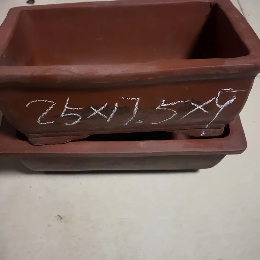 紫砂宜兴紫砂花盆工厂