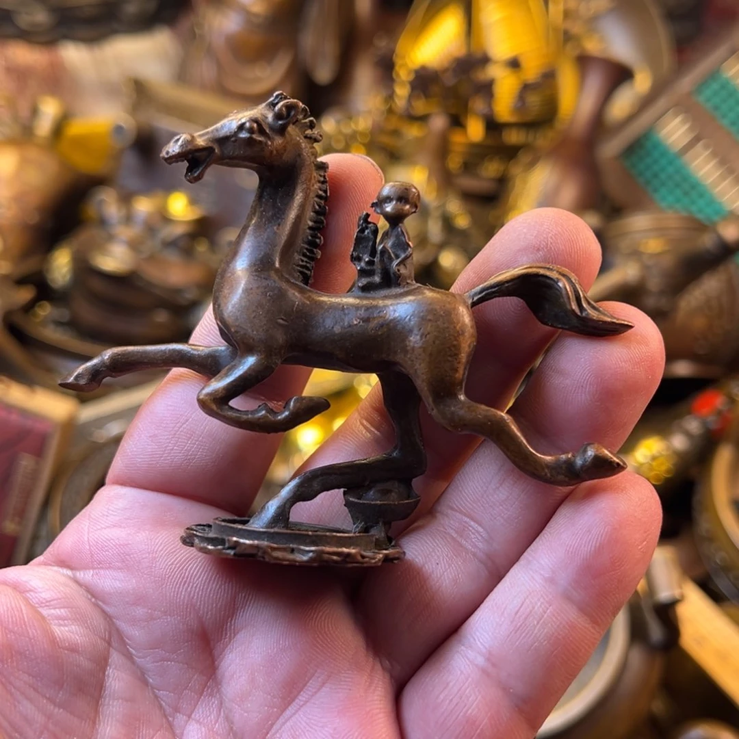 茶壶香炉铜器摆件