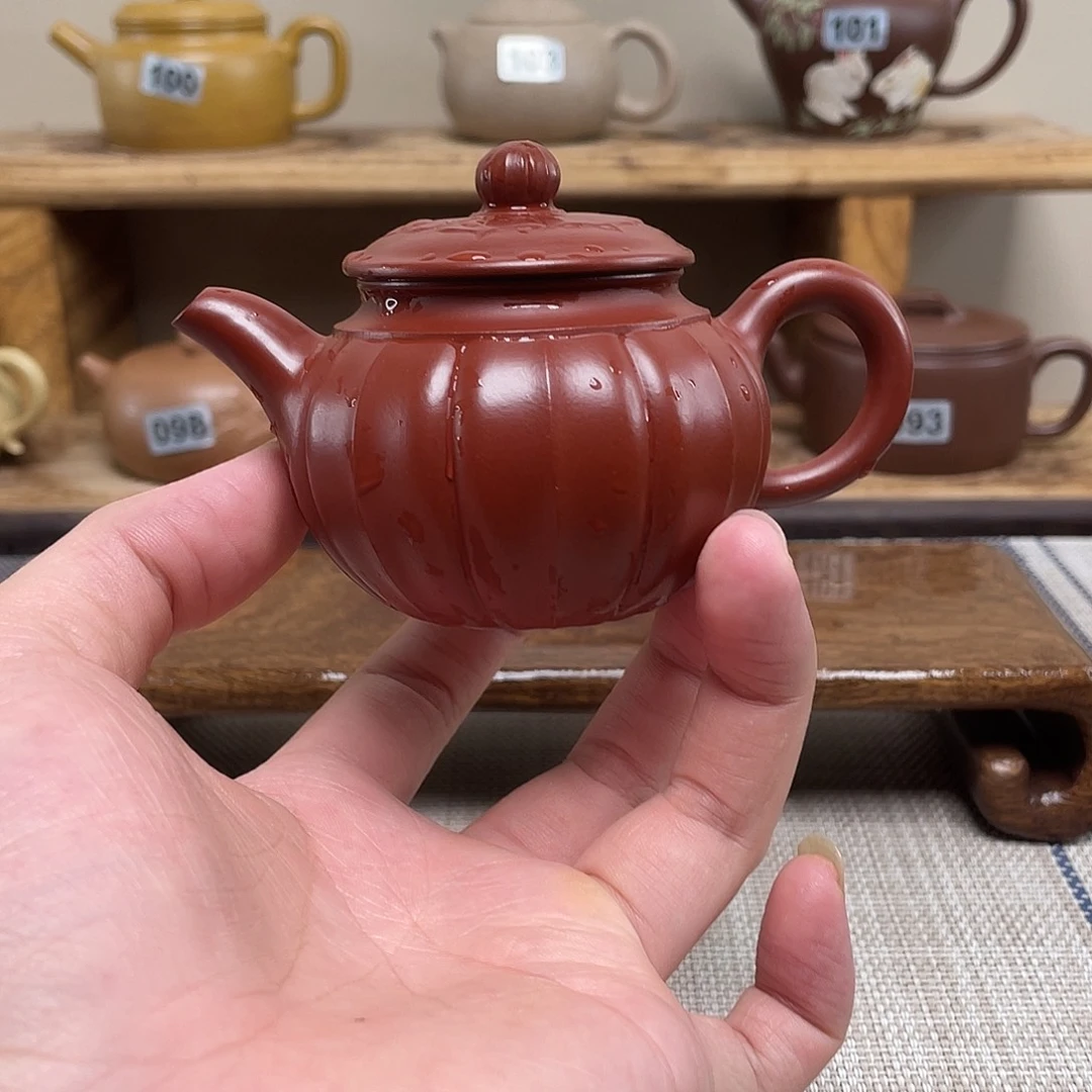 茶壶紫砂原矿手工紫砂壶