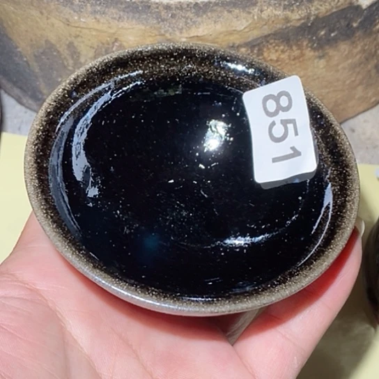 茶盏是因为一切顺利！一