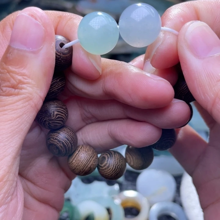 未镶嵌定制翡翠梦*家翡翠定制