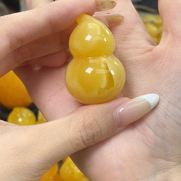 琥珀未镶嵌珠宝奇石琥珀蜜蜡J113