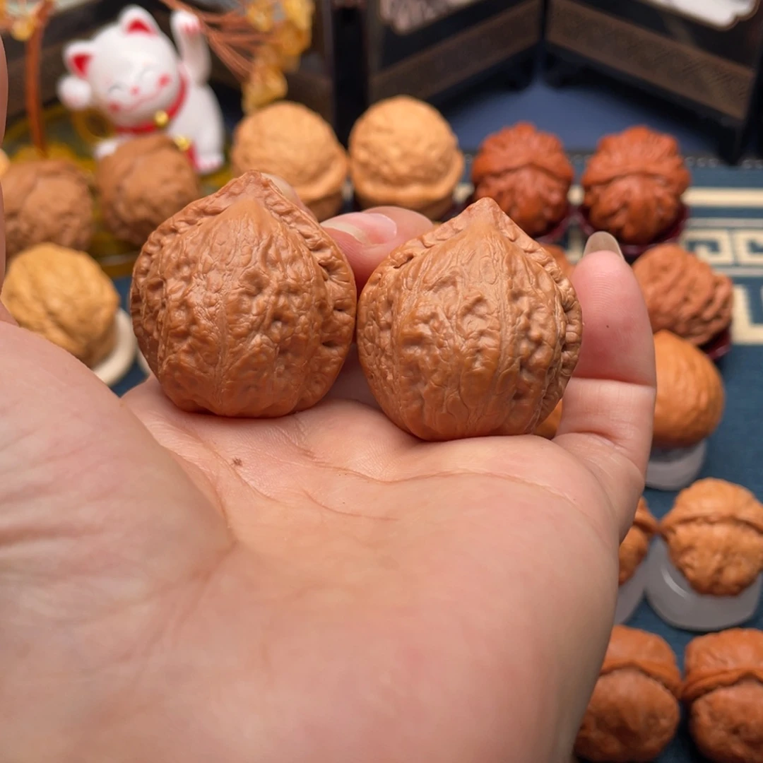 把件文玩核桃大蒜