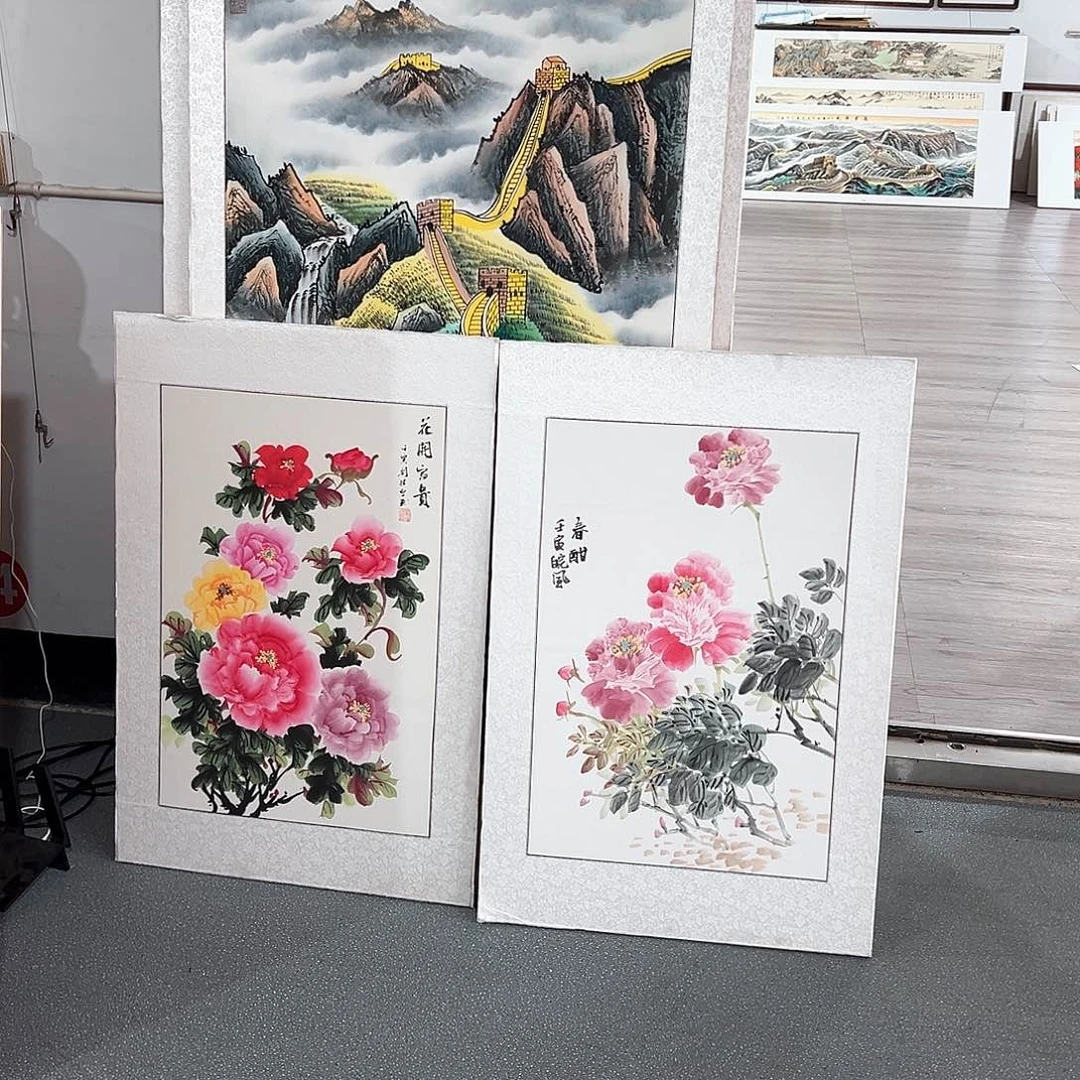 心***物国画手绘保证假一罚万