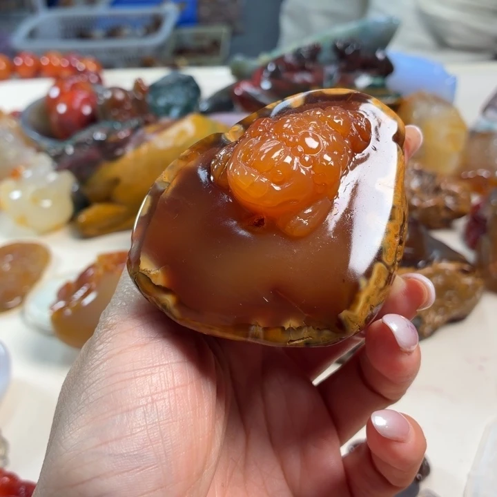 未镶嵌吊坠(不含链)玛瑙/玉髓