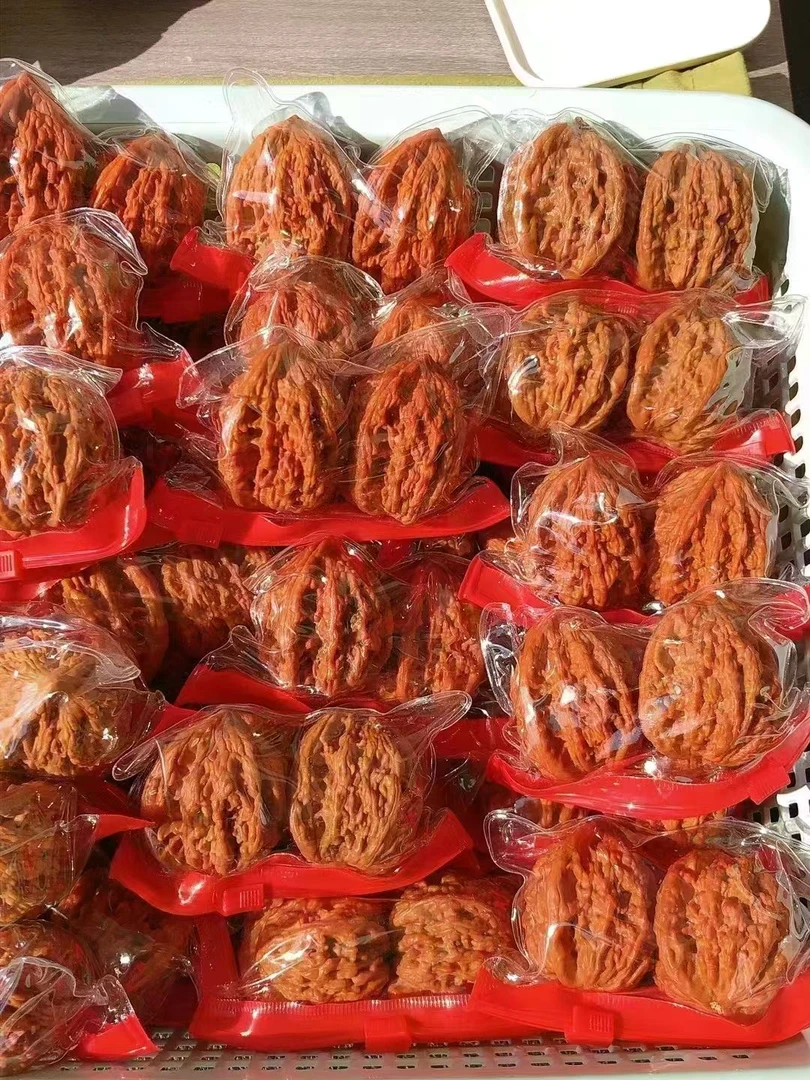 {A183}老树麦穗虎头核桃（已打底）