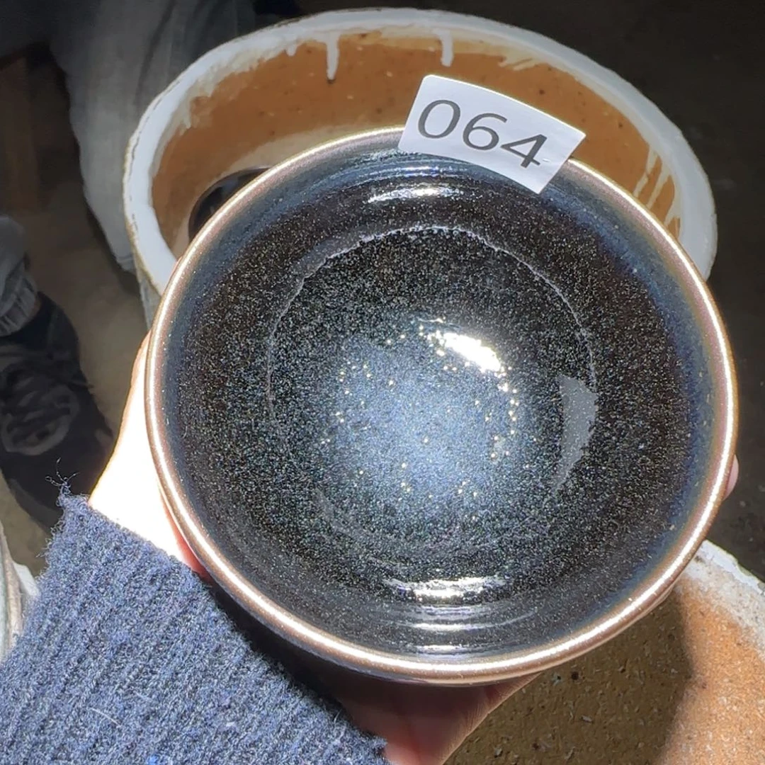 茶盏玲珑茶器主人杯