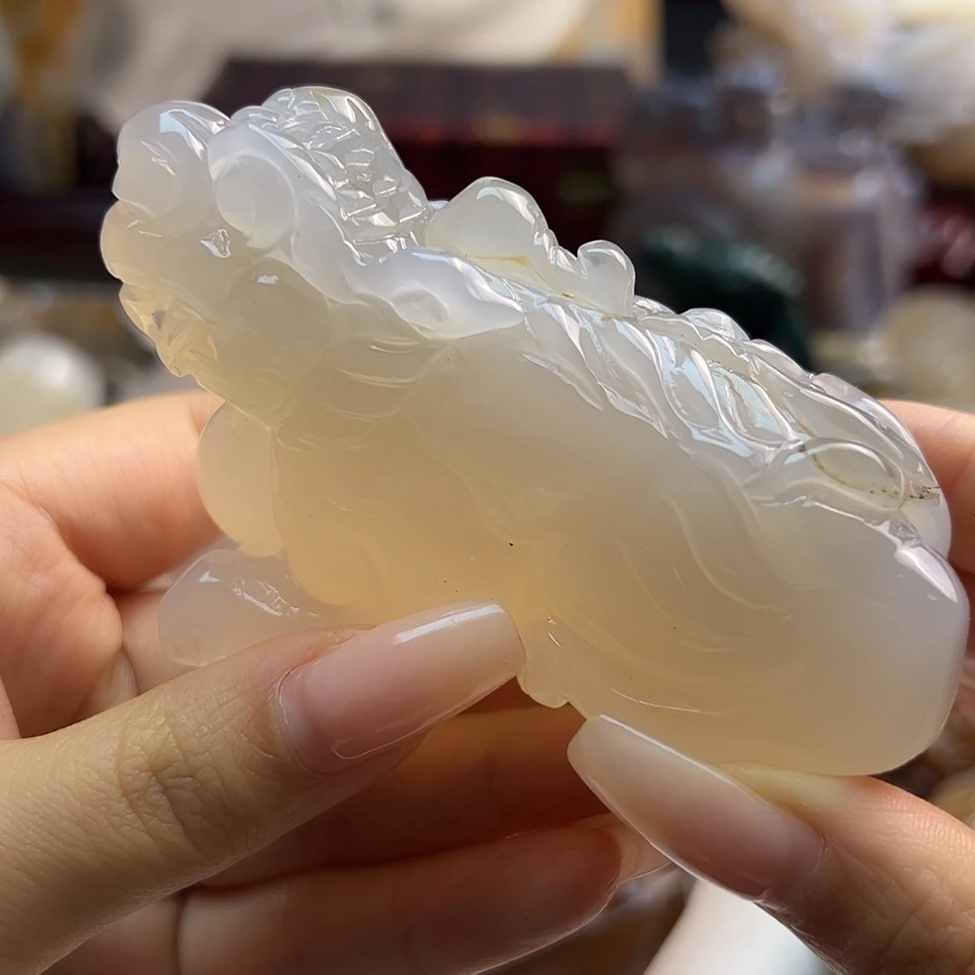 玛瑙/玉髓未镶嵌项链