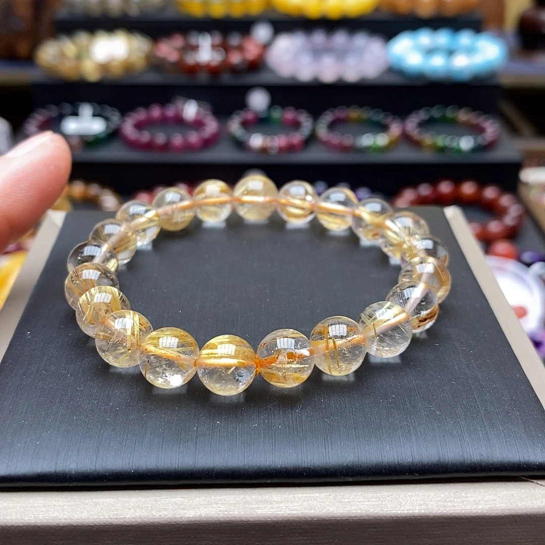 水晶手链未镶嵌刘**念