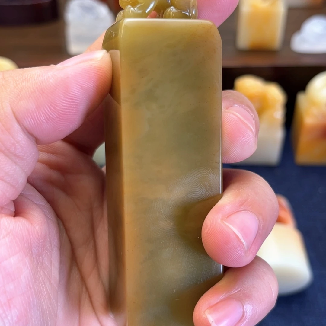 雨***田寿山石印石寿山石