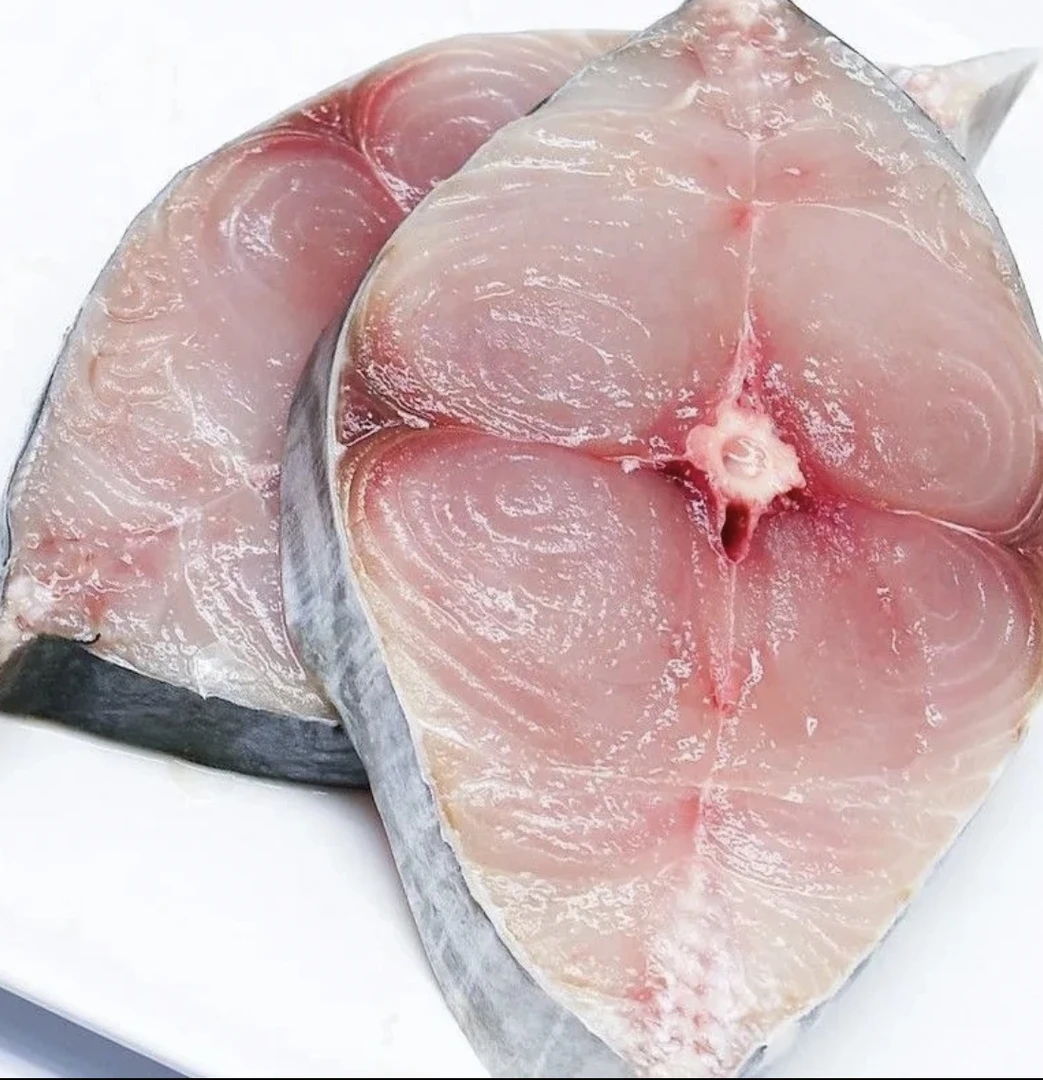 {2片装}大马鲛鱼切片鱼中段，下单成功再送一斤马鲛鱼丸顺丰包邮