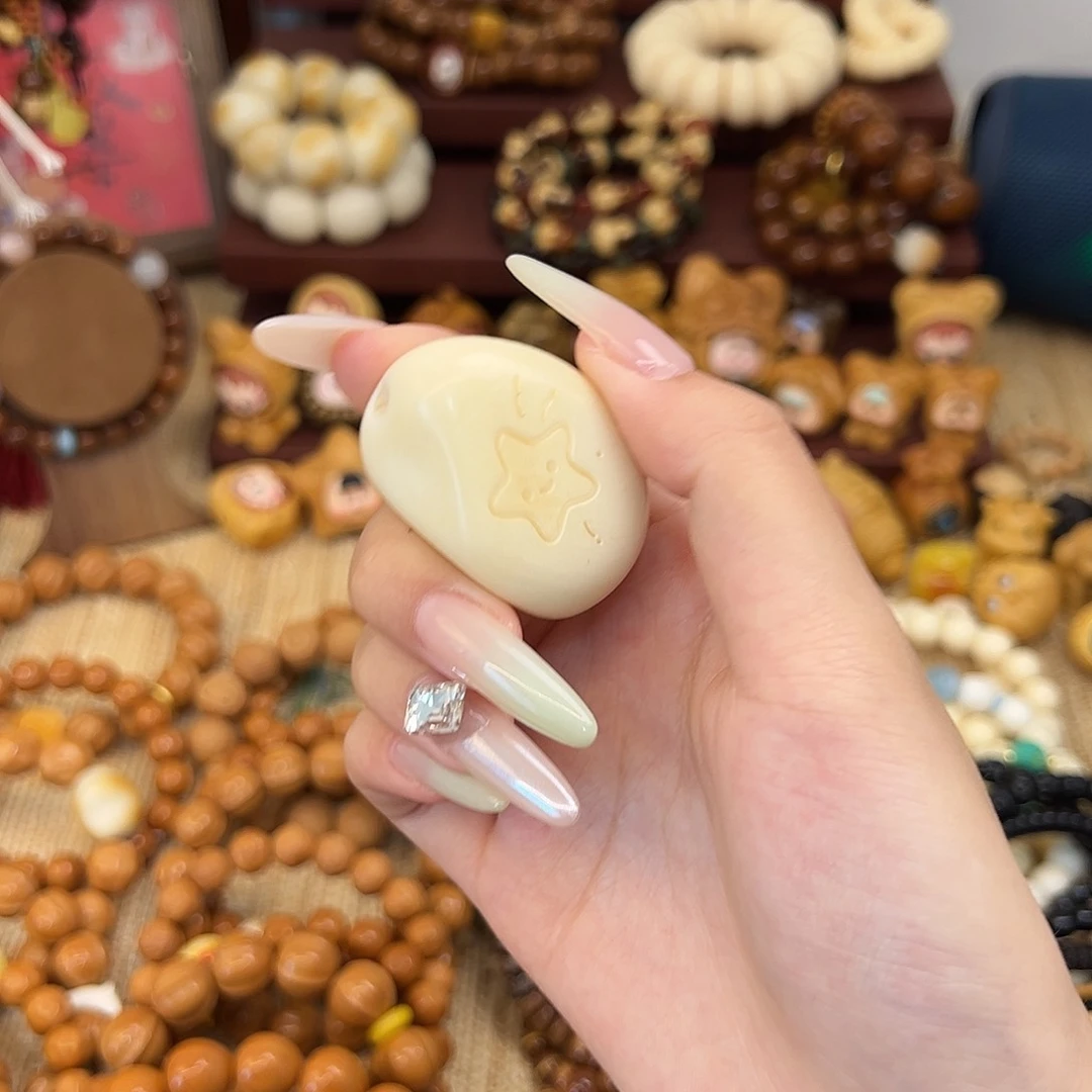 菩提根/象牙果把件象牙果手捻