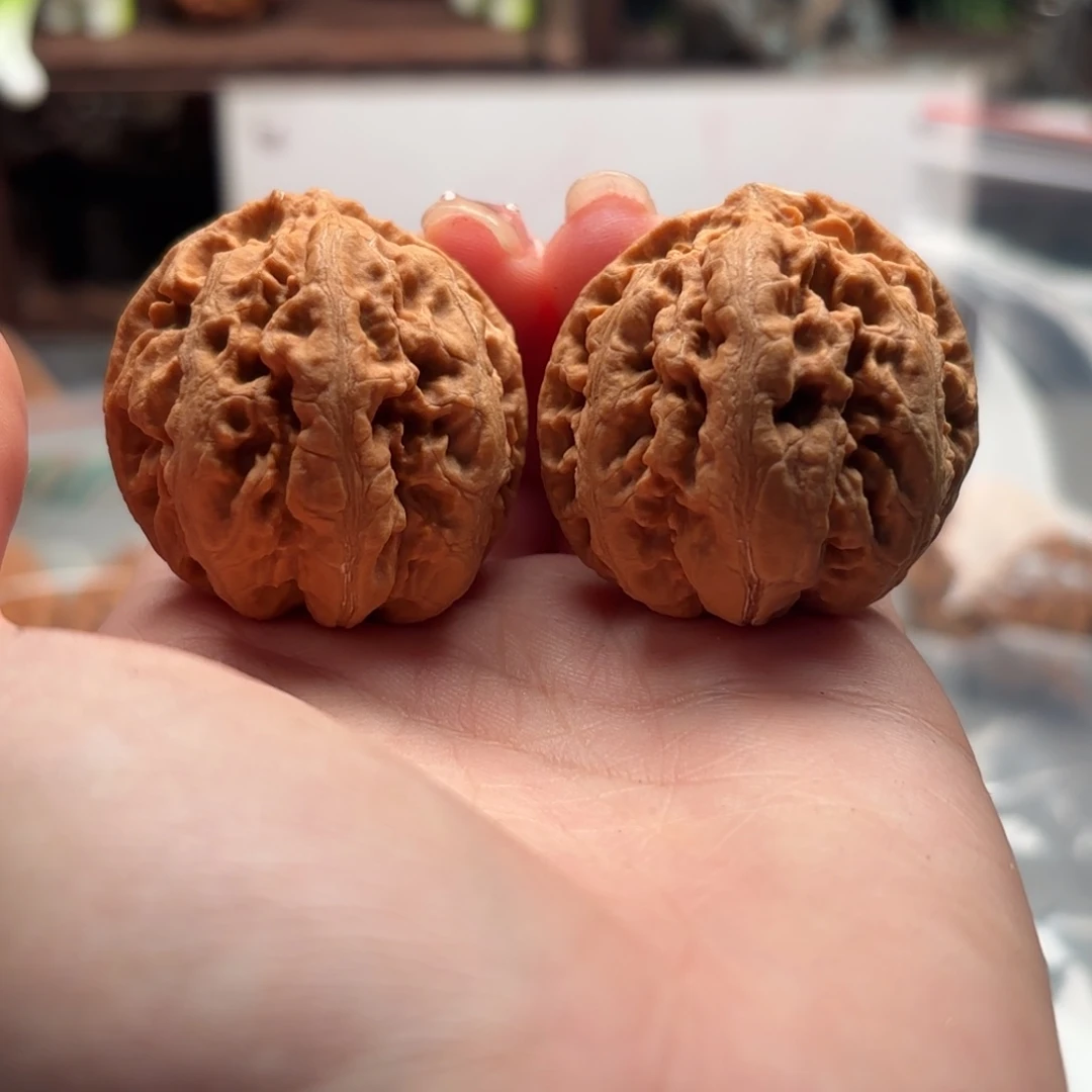 把件文玩核桃公**白小蛙23