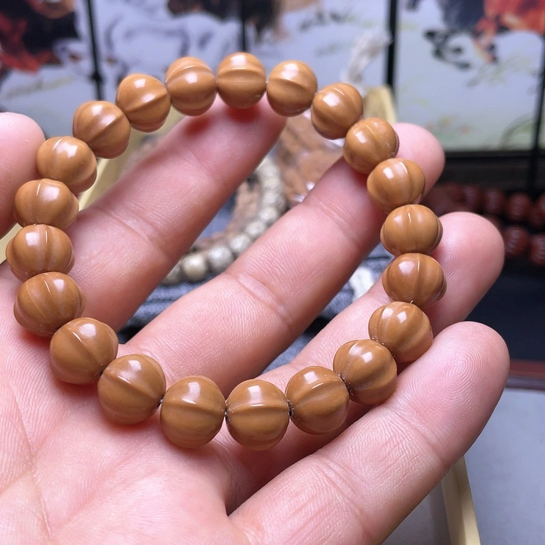 【闪购商品】猴头核桃手串四鲨鱼12