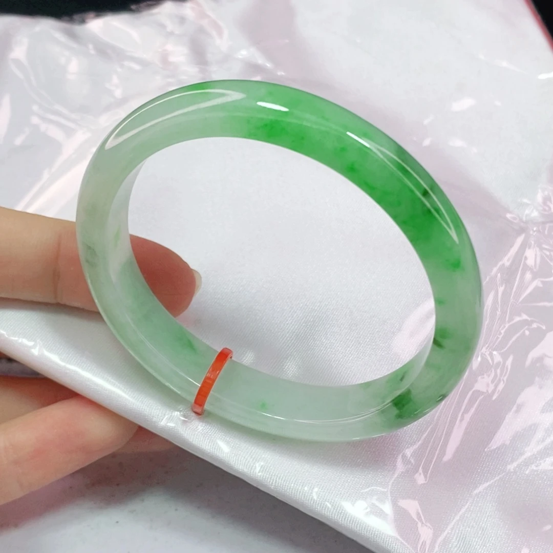 未镶嵌手镯翡翠54贵妃