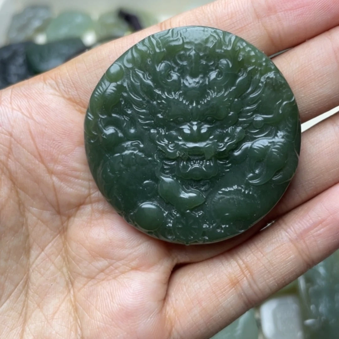 【闪购商品】和田玉未镶嵌颈饰