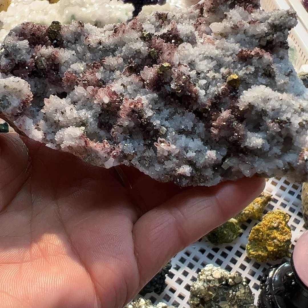 未镶嵌水晶珠宝半成品