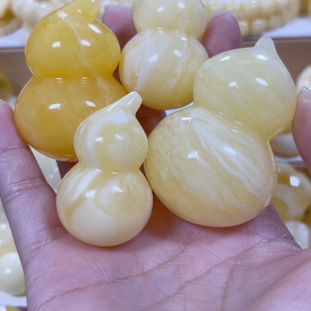 琥珀未镶嵌手链天然蜜蜡