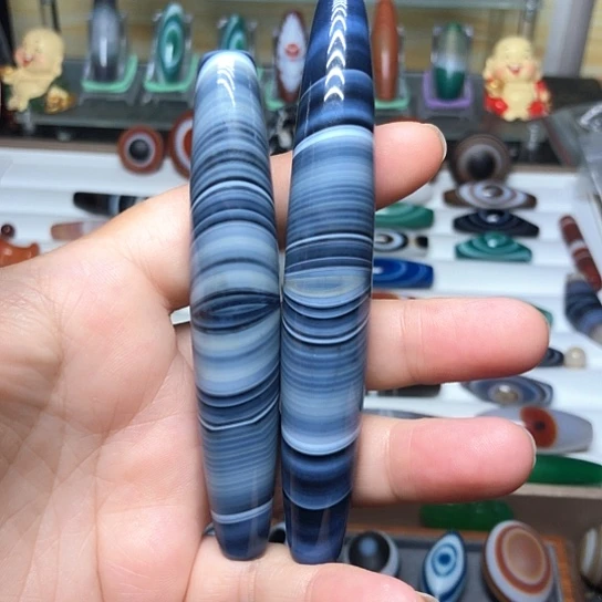 玛瑙/玉髓颈饰未镶嵌热*