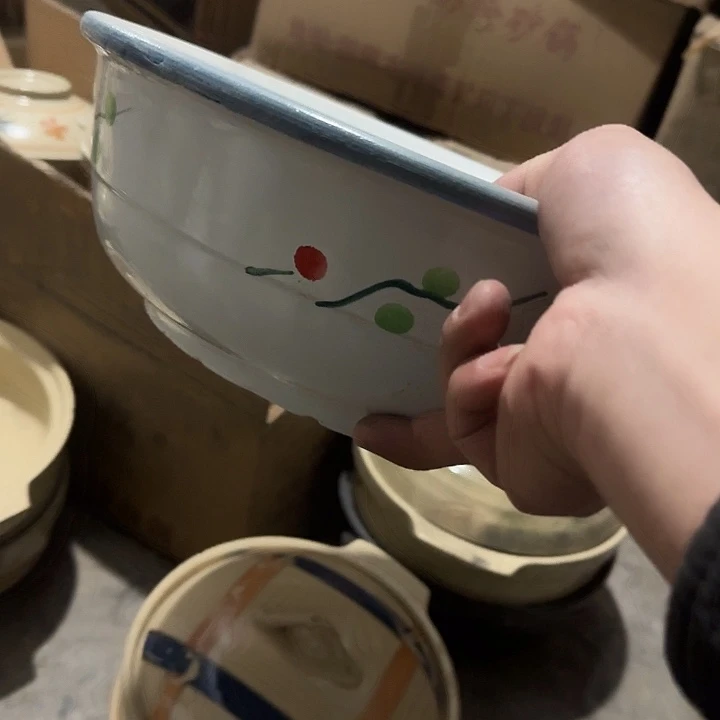 瓷片陶瓷盘子碗啥都有口径30高度11